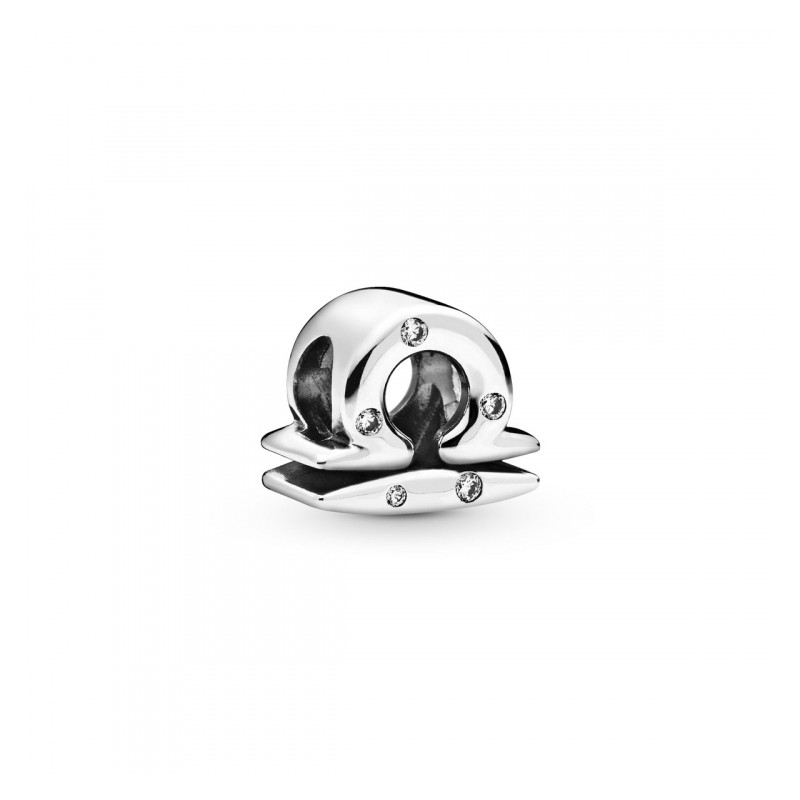 Charm dello zodiaco Bilancia scintillante