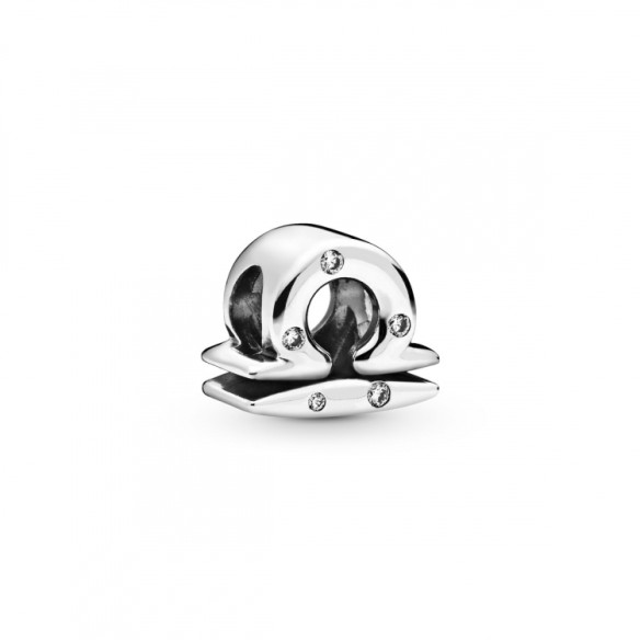 Charm dello zodiaco Bilancia scintillante