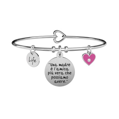 Bracciale Una Madre E' L'amica...