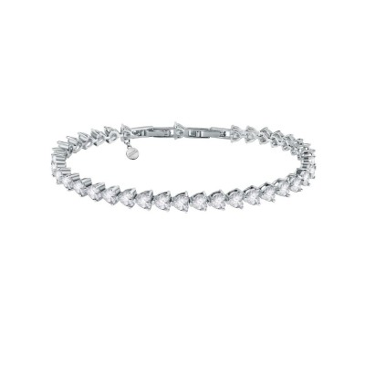 Bracciale Tennis Infinity Love Diamond Heart