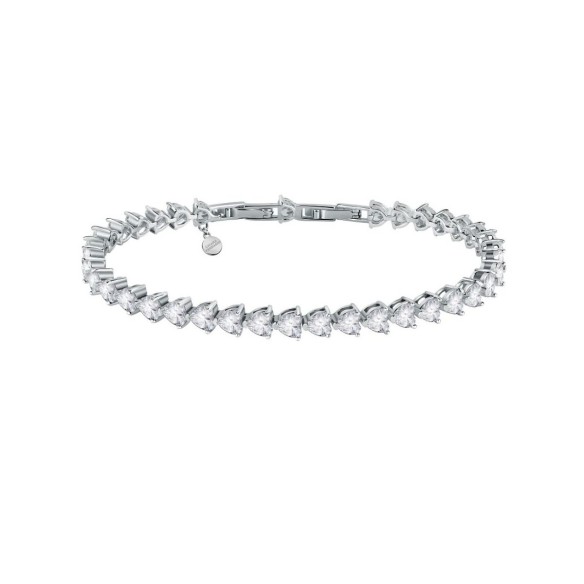Bracciale Tennis Infinity Love Diamond Heart