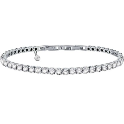 Bracciale Tennis First Love Diamond Heart