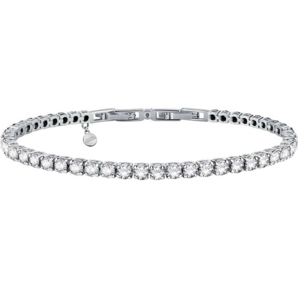 Bracciale Tennis First Love Diamond Heart