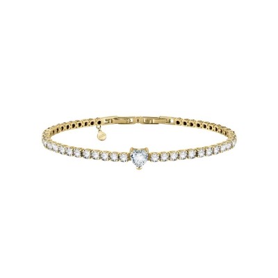 Bracciale Tennis First Love Diamond Heart