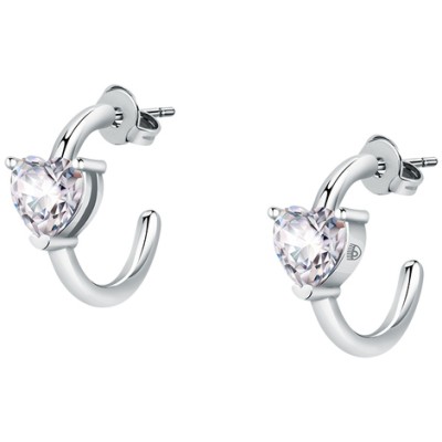Orecchini A Lobo First Love Diamond Heart
