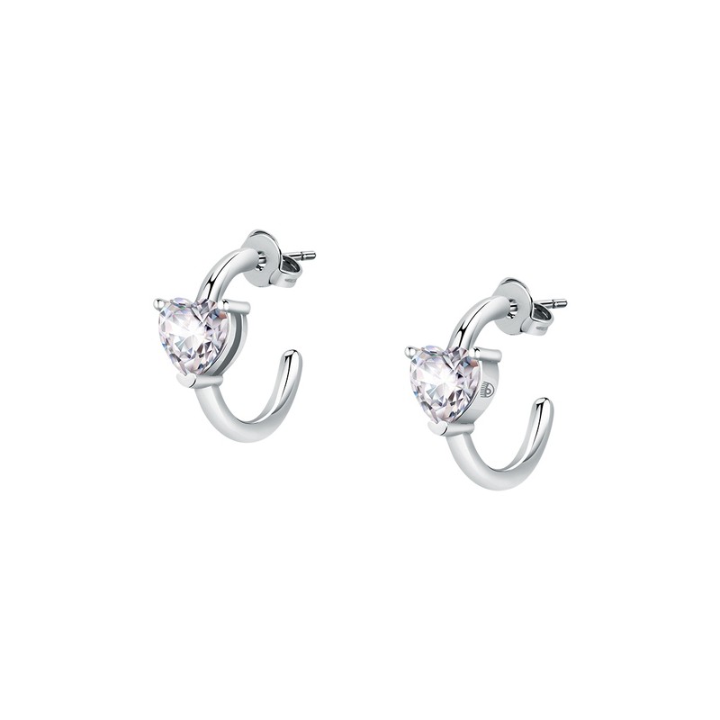 Orecchini A Lobo First Love Diamond Heart