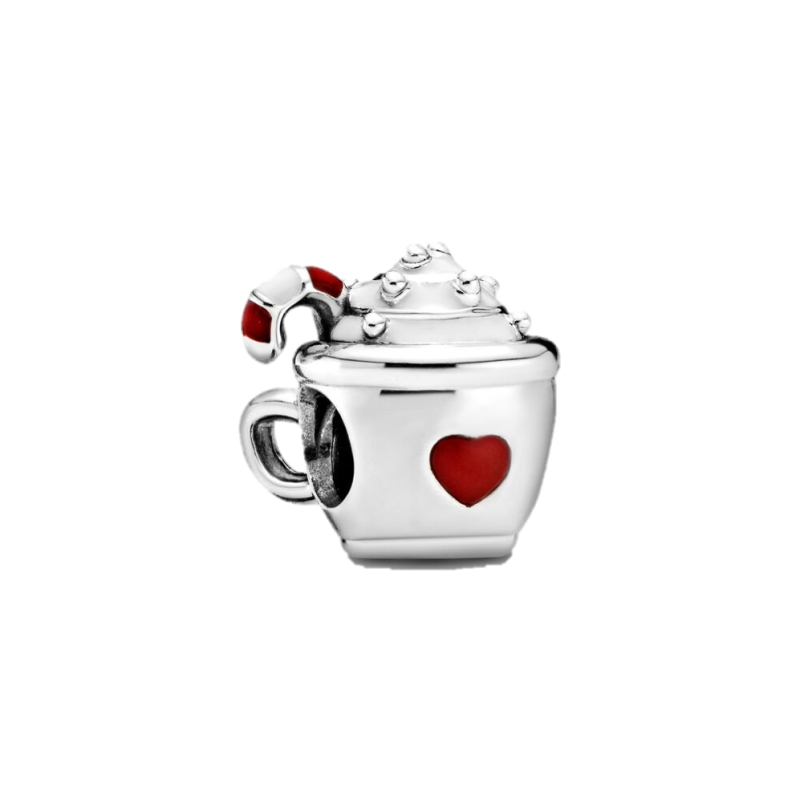 Charm Tazza di Cioccolata con panna