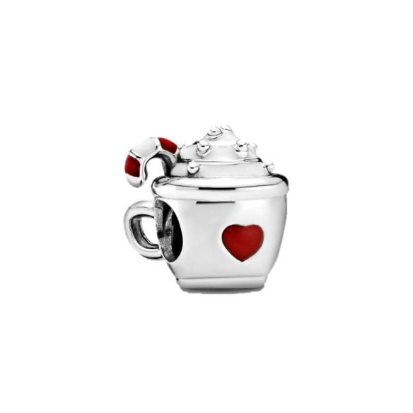 Charm Tazza di Cioccolata con panna