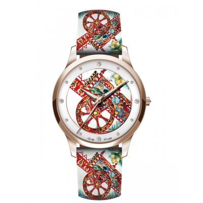 Orologio Donna Solo Tempo 'U Carrettu