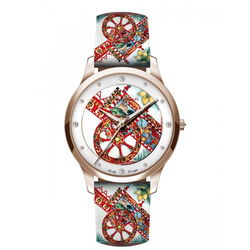 Orologio Donna Solo Tempo 'U Carrettu