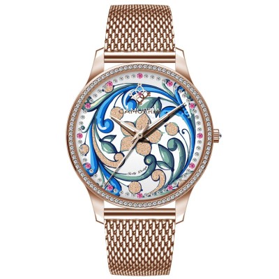 Orologio Solo Tempo Donna 'A Maiolica