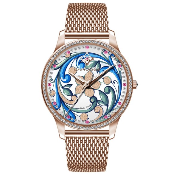 Orologio Solo Tempo Donna 'A Maiolica