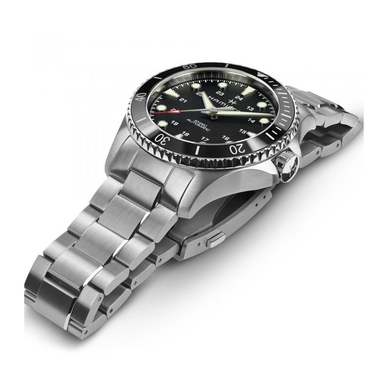 Orologio Automatico Uomo Khaki Navy Scuba