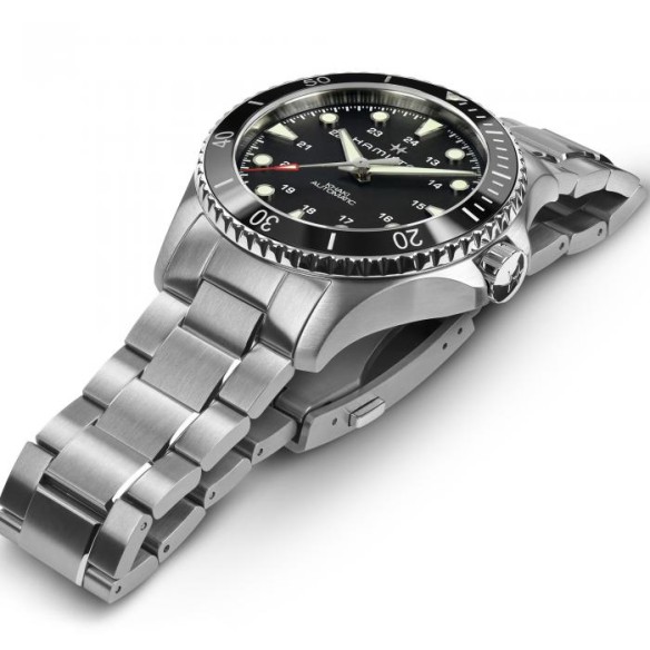Orologio Automatico Uomo Khaki Navy Scuba