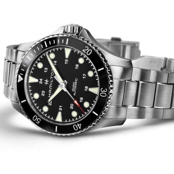 Orologio Automatico Uomo Khaki Navy Scuba