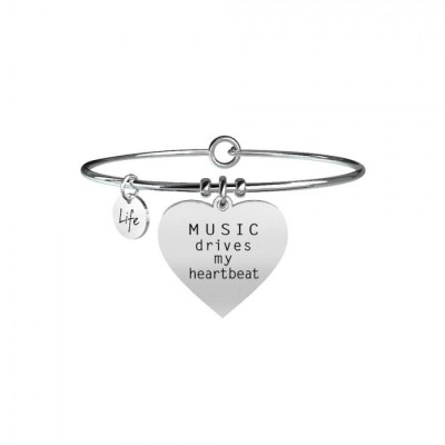 Bracciale Cuore Musica
