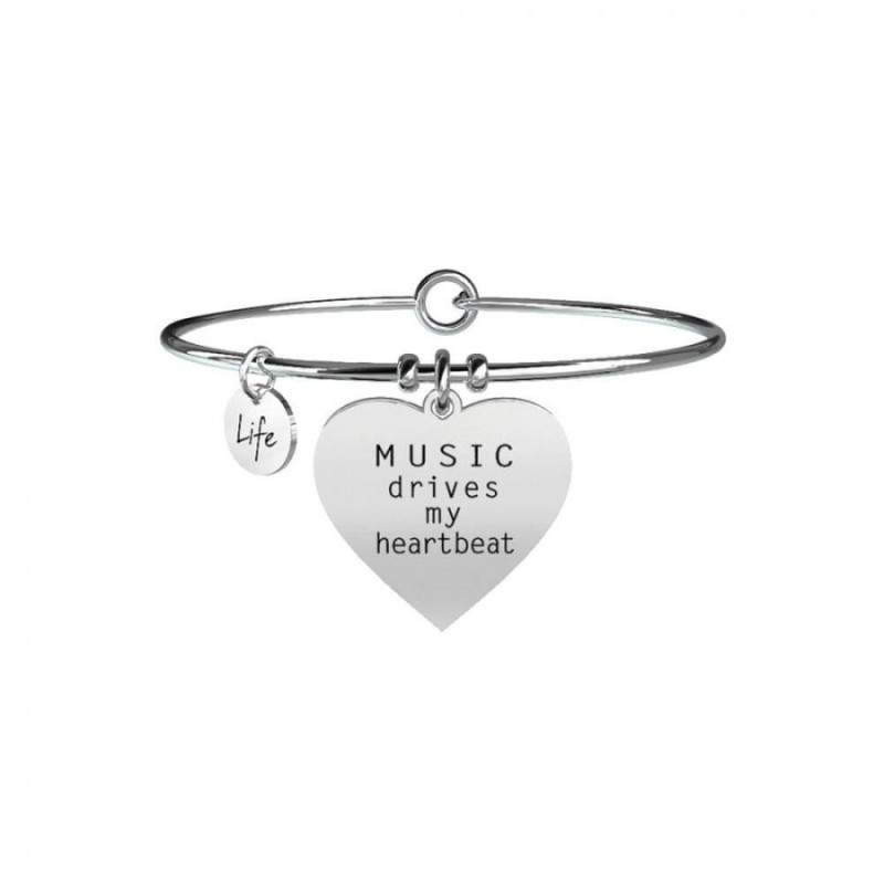 Bracciale Cuore Musica