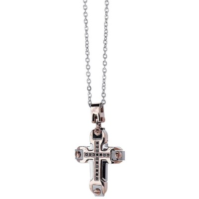 Collana Croce Uomo Costellation