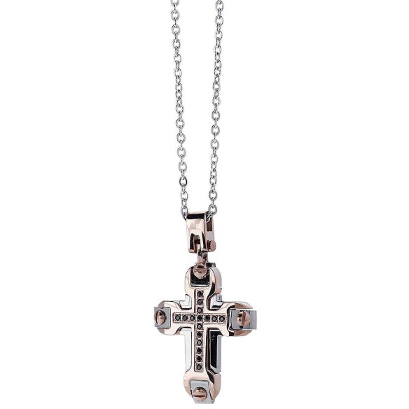 Collana Croce Uomo Costellation