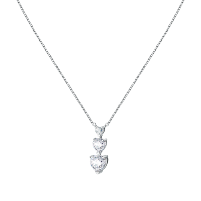 Collana Donna Infinity Love Diamond Heart 2
