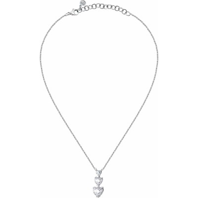 Collana Donna Infinity Love Diamond Heart
