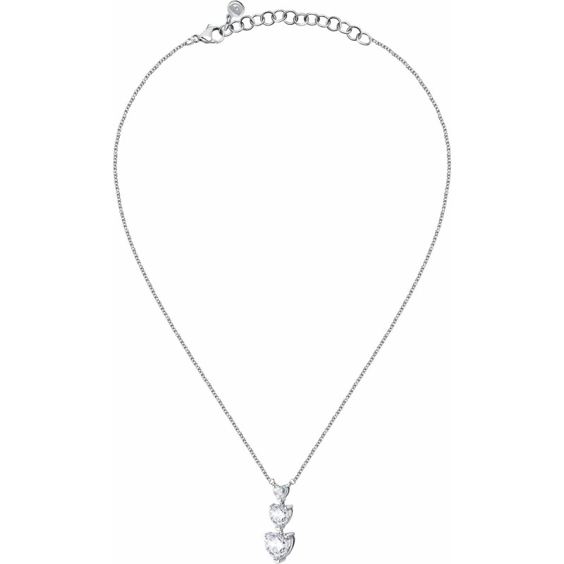 Collana Donna Infinity Love Diamond Heart