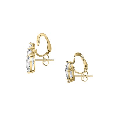 Orecchini A Lobo Infinity Love Diamond Heart 2