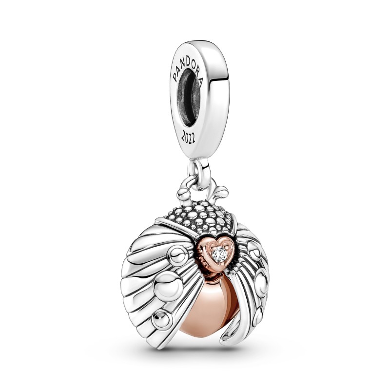 Charm Pendente Coccinella Pandora Club 2022