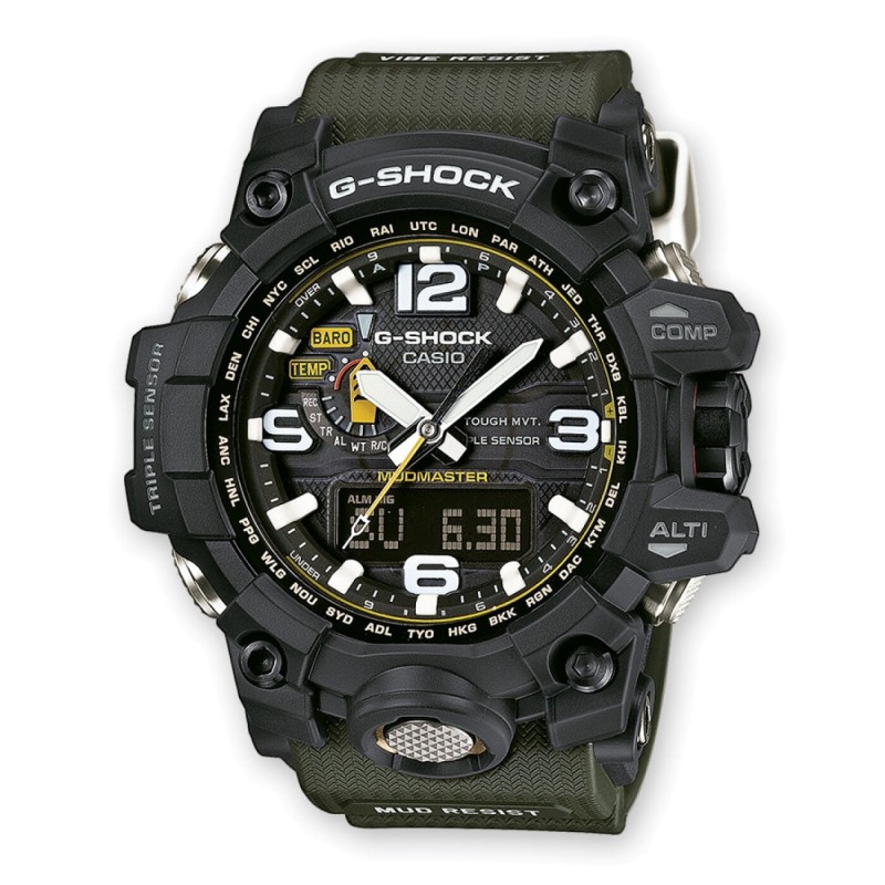 Orologio Multifunzione Uomo Mudmaster
