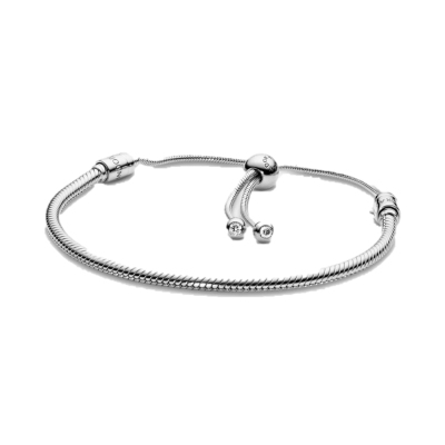 Bracciale con Chiusura Scorrevole