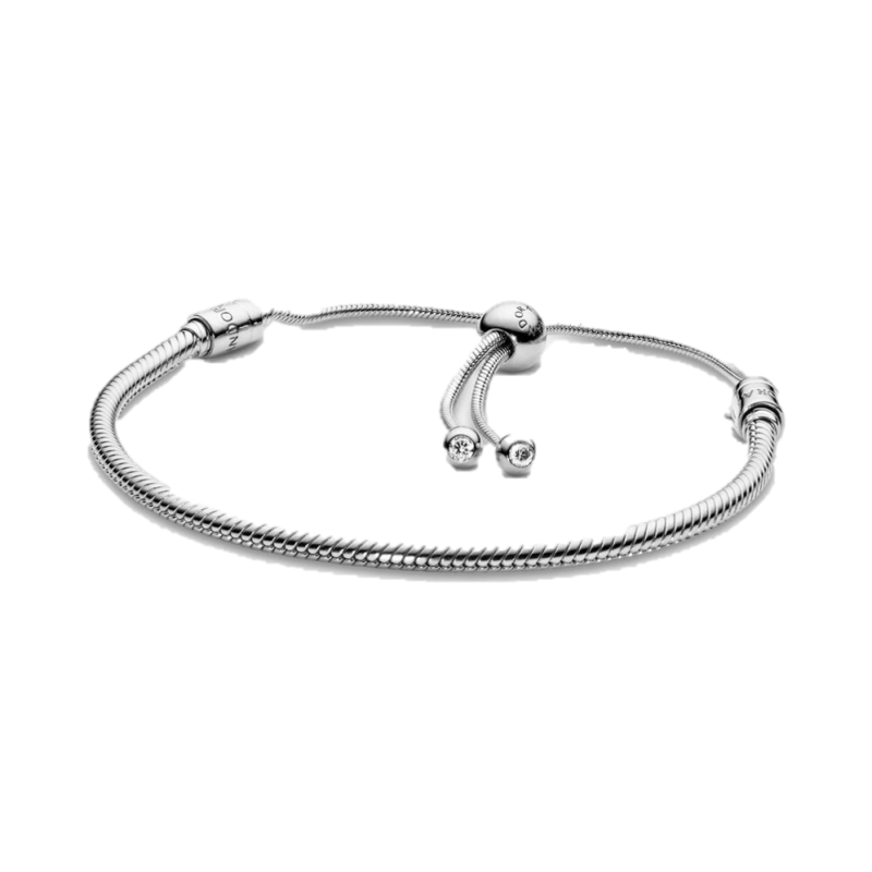 Bracciale con Chiusura Scorrevole