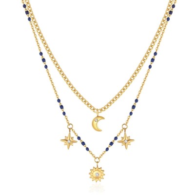 Collana Donna Chant