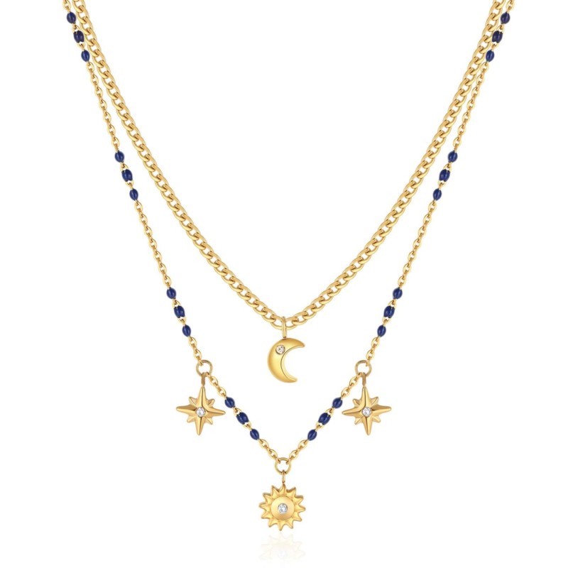 Collana Donna Chant