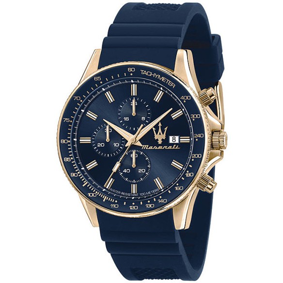 Orologio Cronografo Uomo Sfida