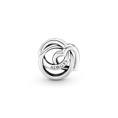 Charm Cuori Intrecciati Insieme Per Sempre 2