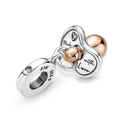 Charm Pendente Ciuccio Bebè 2