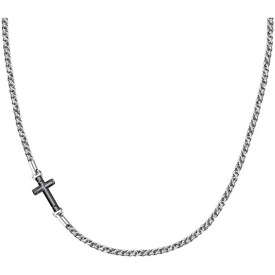 Collana Uomo Cross