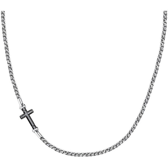 Collana Uomo Cross