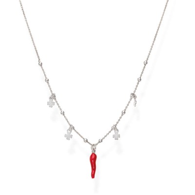 Collana Donna Cornetto