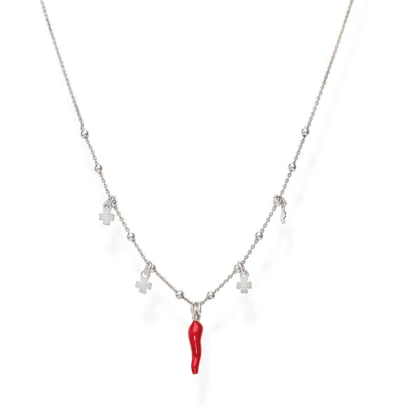 Collana Donna Cornetto