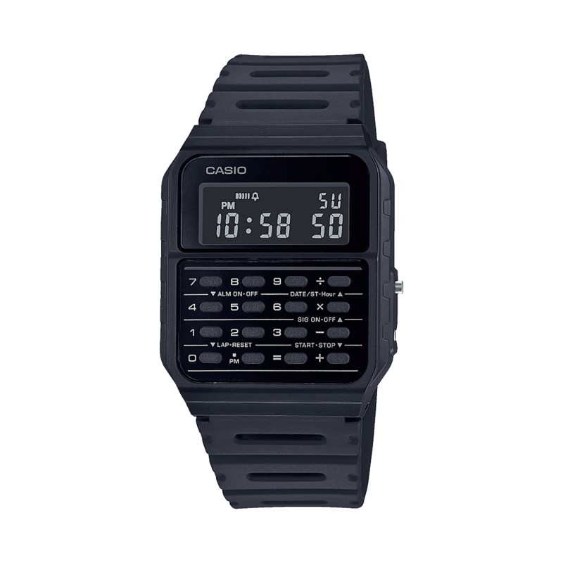 Orologio Digitale Calcolatrice Uomo Vintage