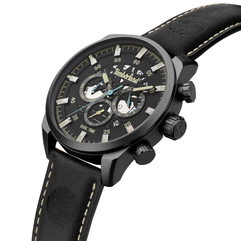 Orologio Dual Time Uomo Henniker III