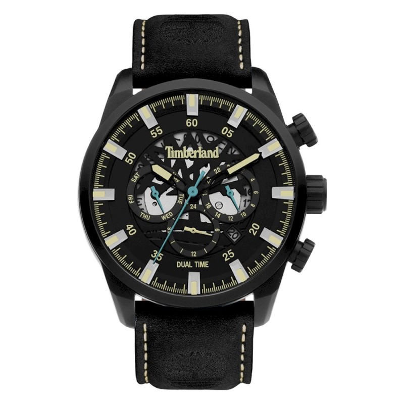 Orologio Dual Time Uomo Henniker III