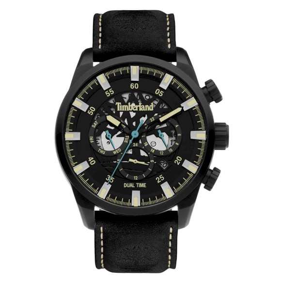 Orologio Dual Time Uomo Henniker III