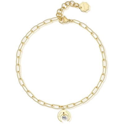 Cavigliera Luna Donna Chakra
