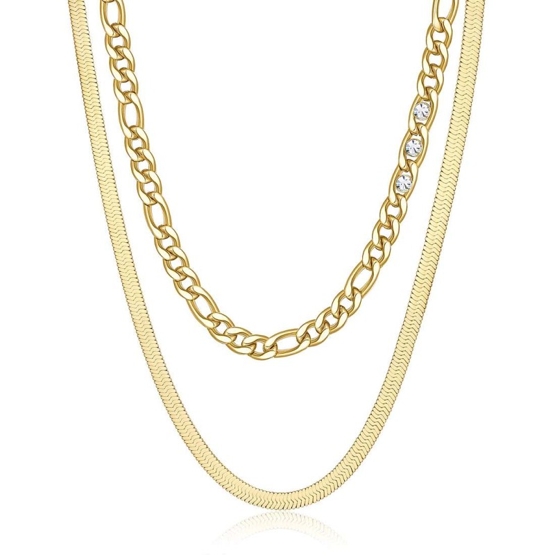 Collana Doppio Filo Donna Symphonia