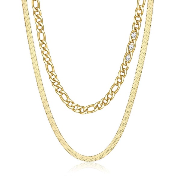Collana Doppio Filo Donna Symphonia