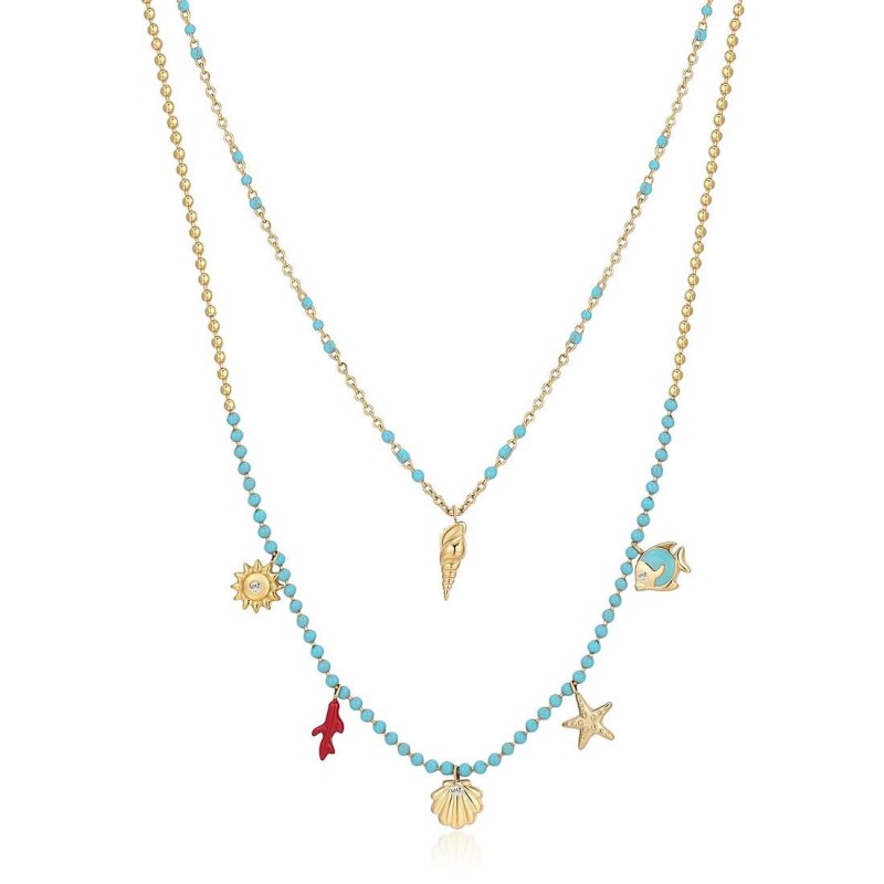 Collana Doppio Filo Donna Chant