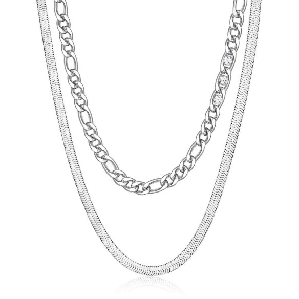 Collana Doppio Filo Donna Symphonia