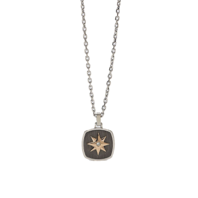 Collana Uomo Navy